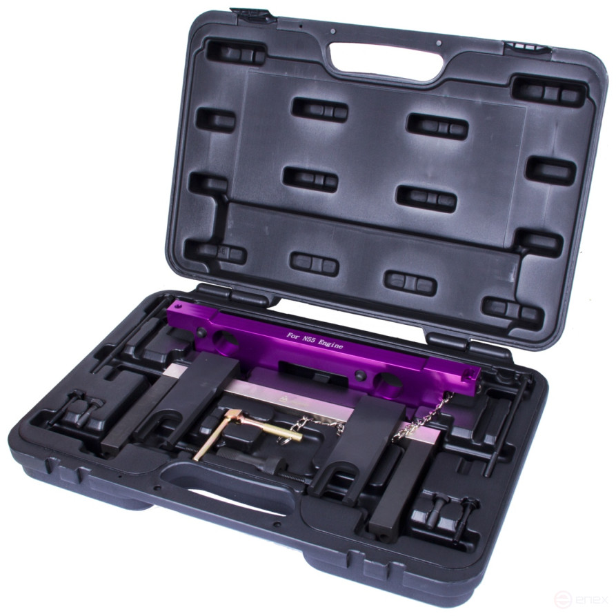 Camshaft/ crankshaft locking kit, BMW, case, 8 pieces MASTAK 103-21213C