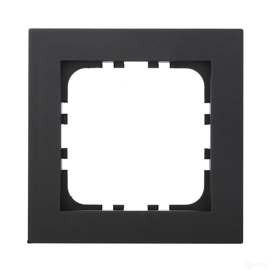 Frame 1-post (black velvet) LK80 FLAT