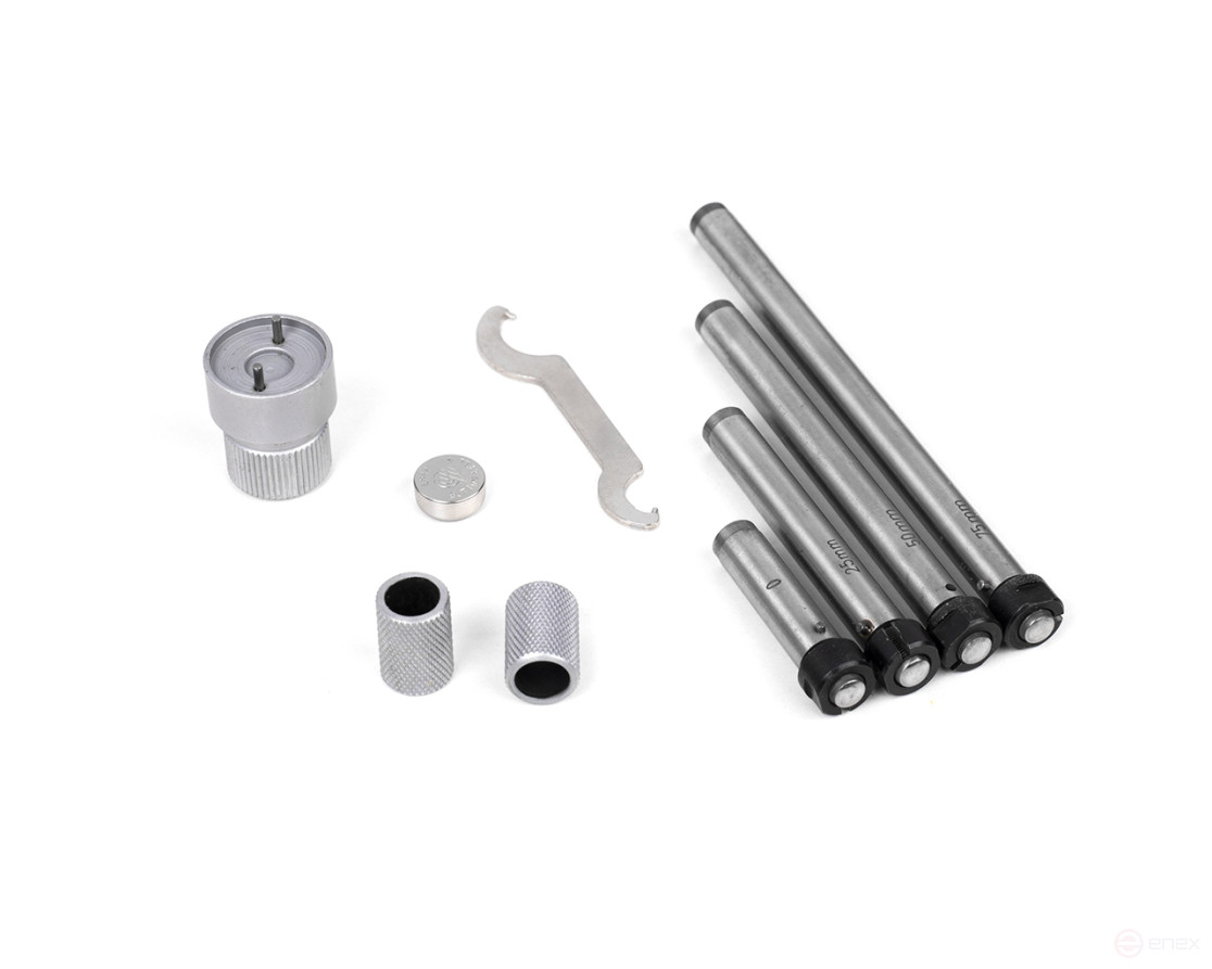 Micrometer MKTS- 600 0.001 Digital 5-button IP54 Micron