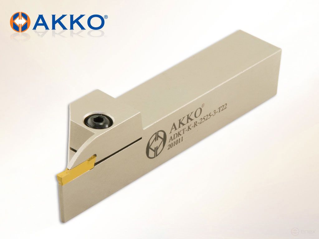 Державка канавочная ADKT-K-R-2525-2-T15