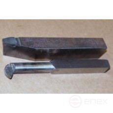 Threaded cutter with hard alloy plate for internal trapezoidal thread, type 4 2666-0003