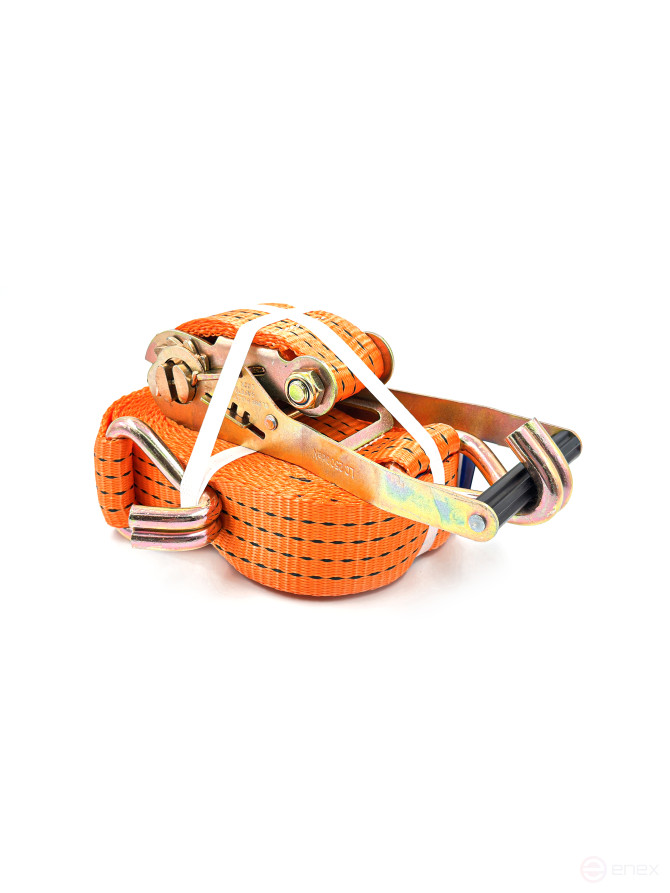 Tightening belt for securing cargo 2.0/4.0tons (art. 50.20.3.0)