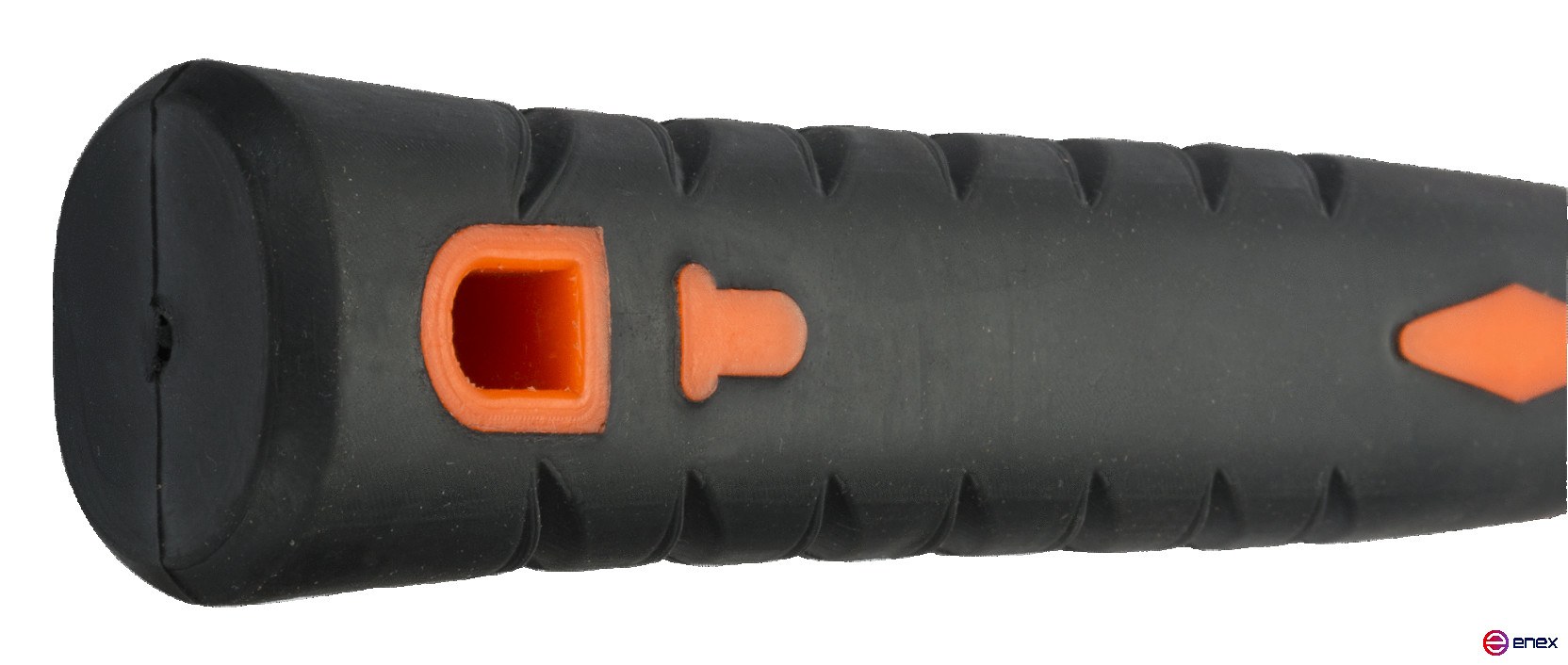 IB Sledgehammer (aluminum/bronze), fiberglass handle, 6800 g