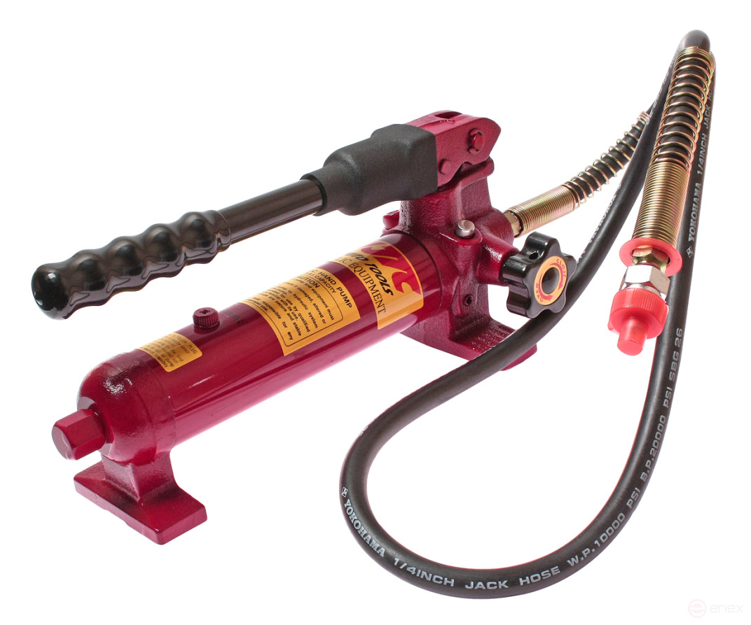 Насос гидравлический ручной 350см³. JTC