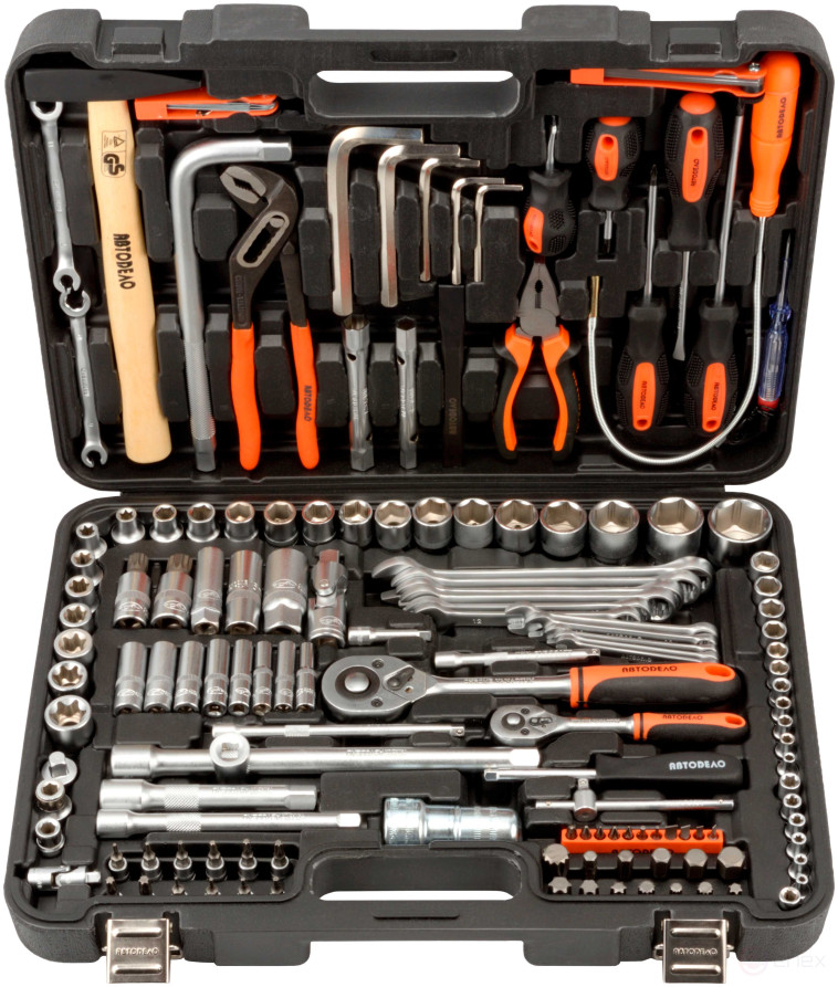 Tool Kit 141pr. 1/2"DR 3/8"DR 1/4"DR (Car Body) 39914