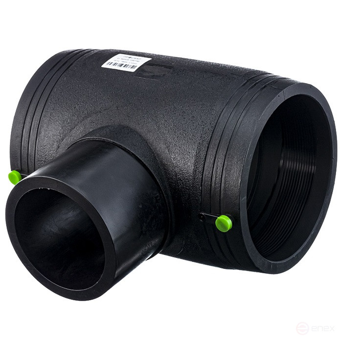 Тройник электросварной переходной ПРОСВАР 200х160 мм ПЭ 100 SDR 11