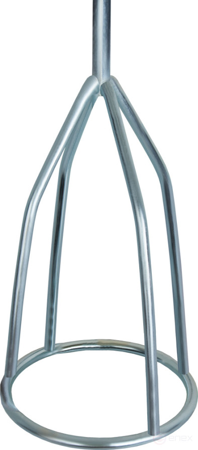 Mixing nozzle PRAKTIKA shank NEX 10, 100 x 600, gypsum and cement-sand (779-554)