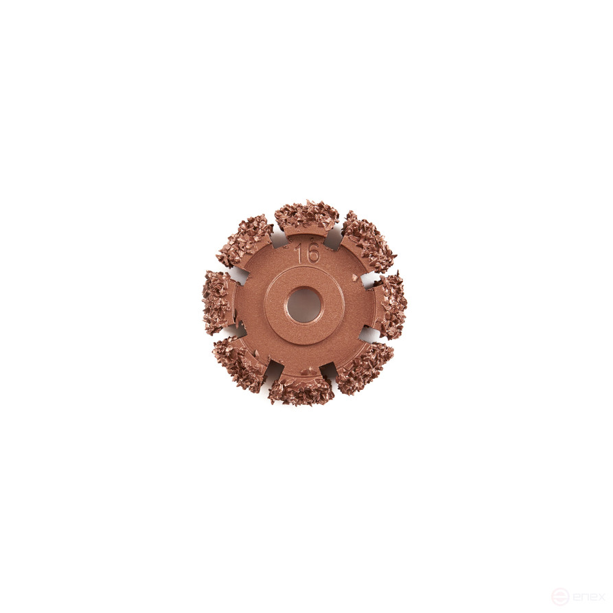 NS05-2316-RF Диск шероховальный, Ø50x13мм, AH 3/8