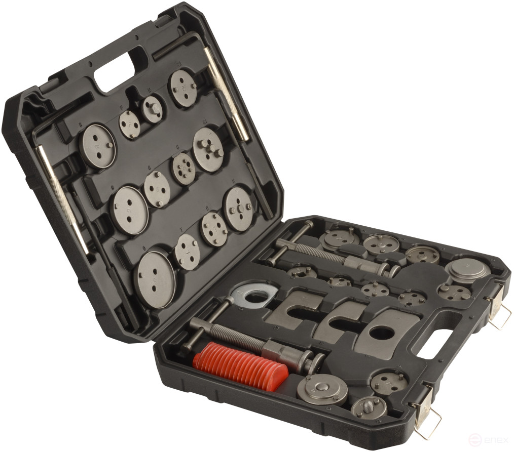 Набор для сведения тормозных цилиндров 35 пр.(АвтоDело) 40511