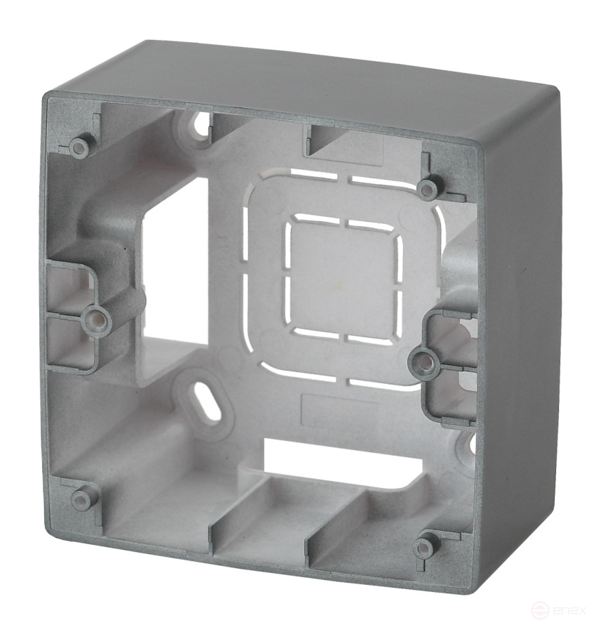 12-6101-12 ERA Box Lining. Mounting 1 post, Era 12, graphite