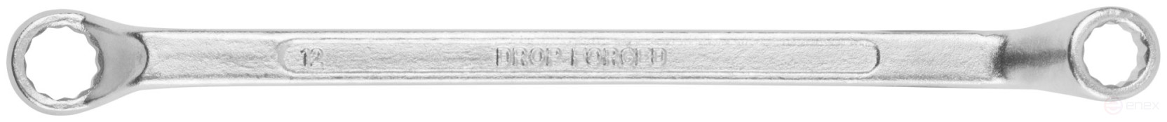 Ключ накидной "Хард", хромированное покрытие 10х12 мм