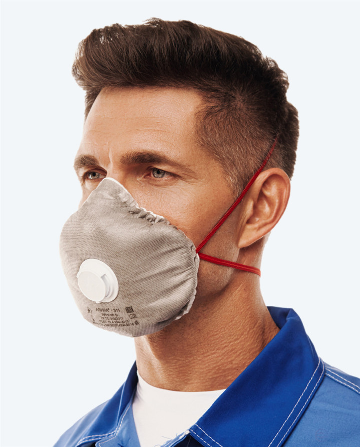 АЛИНА-311 – фильтрующая полумаска третьего класса