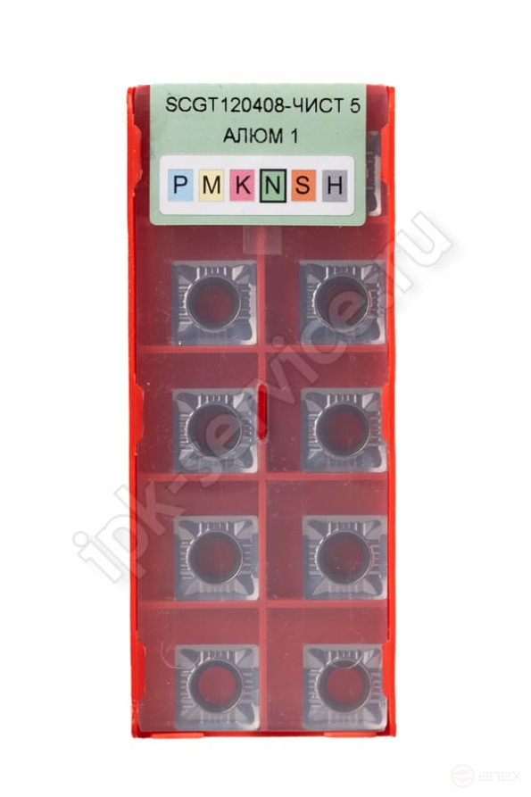 SCGT120408-LC YN101 Пластина твердосплавная ИПК