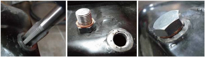 Набор пробок для замены масла