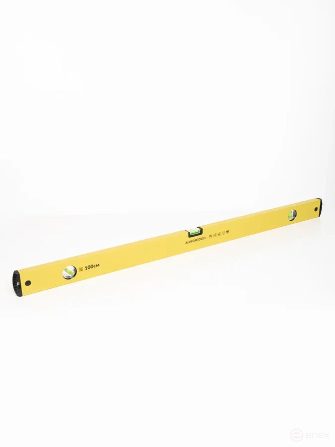 Painted "PREMIUM" level (3 acrylic indicators) 100 cm