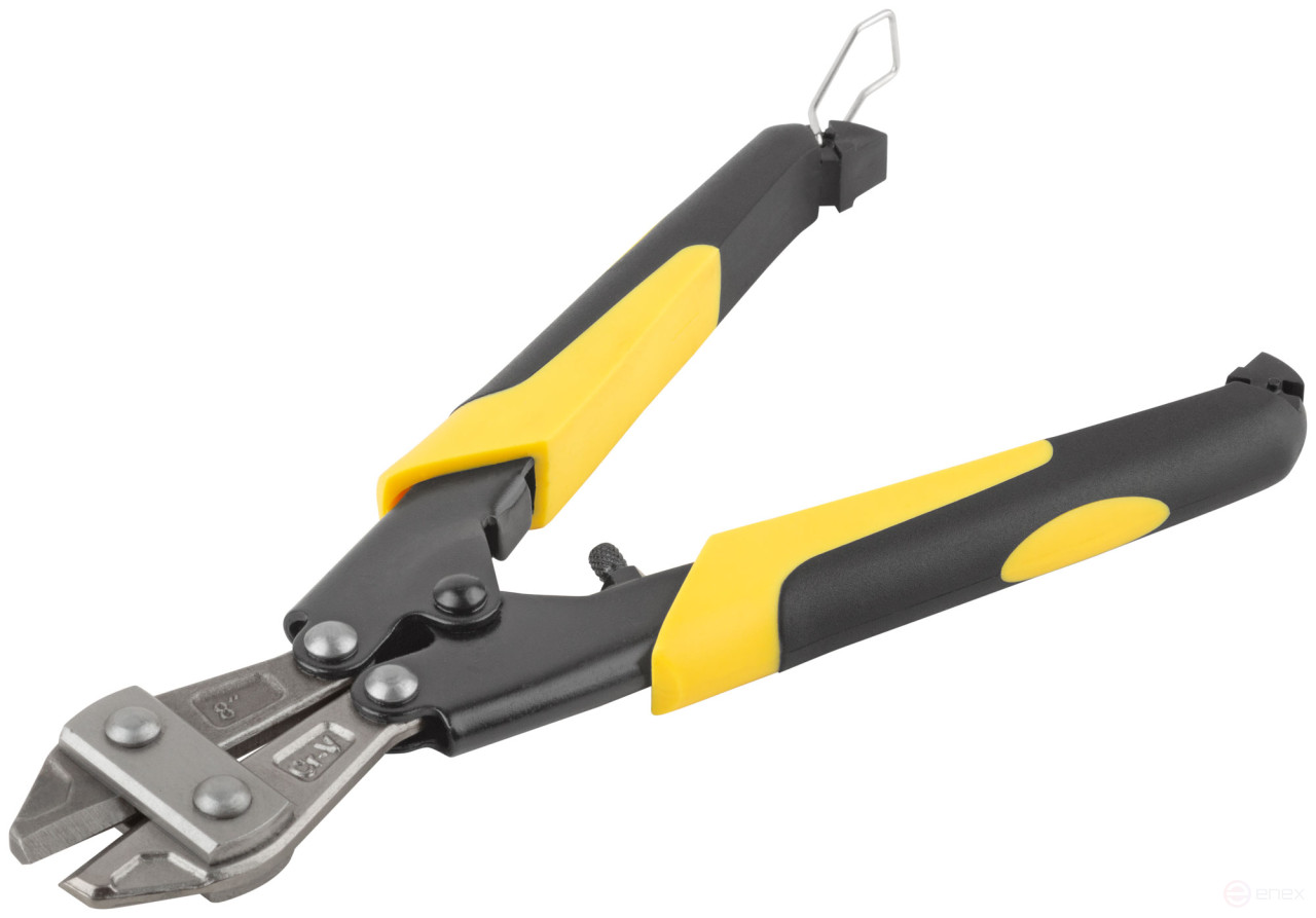 Болторез - мини CrV, прорезиненные ручки 200 мм