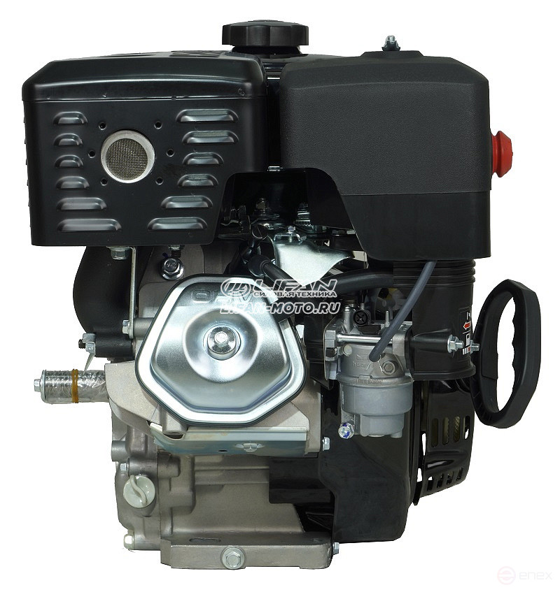 Lifan 190F-S Sport engine, 25mm shaft, 11 Amp coil