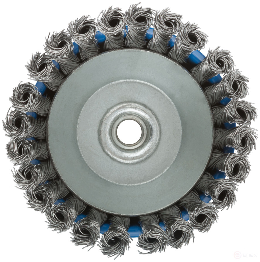 Corkscrew, type "cup", nut M14, steel twisted wire 125 mm