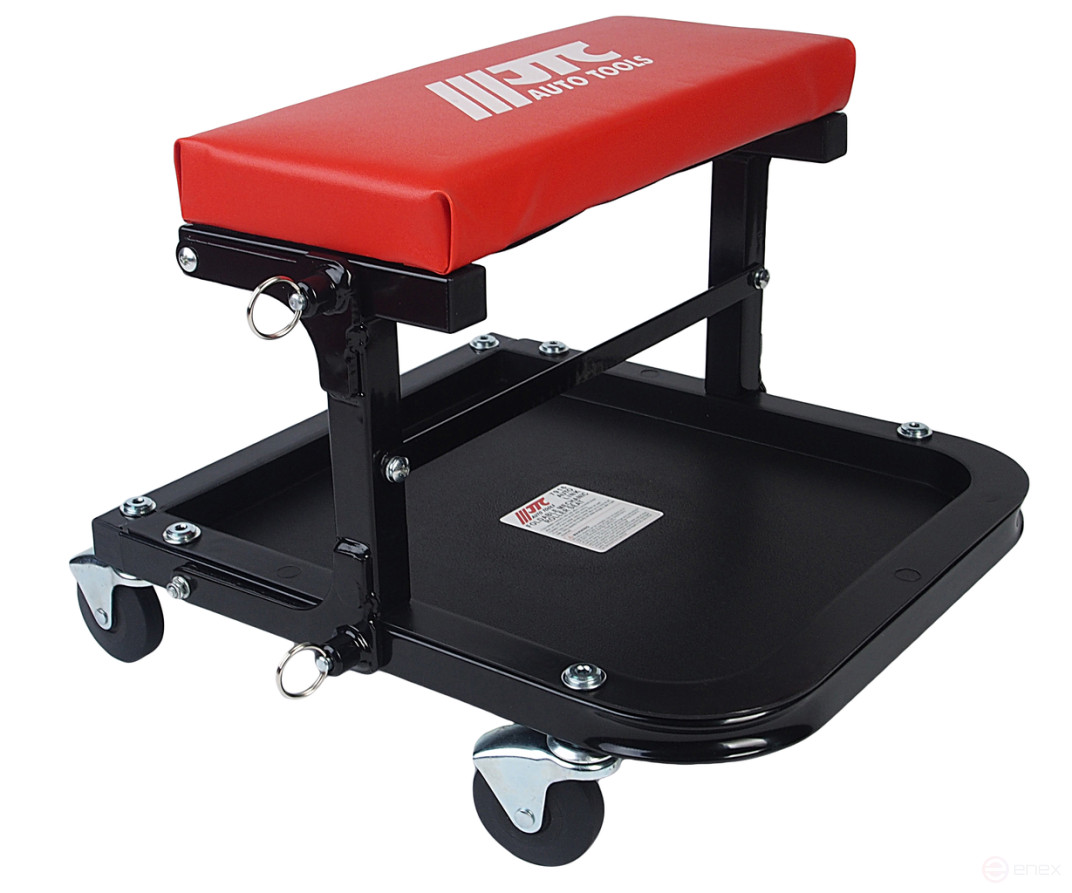 Movable seat with mechanical drive, folding up to 120kg (square) JTC
