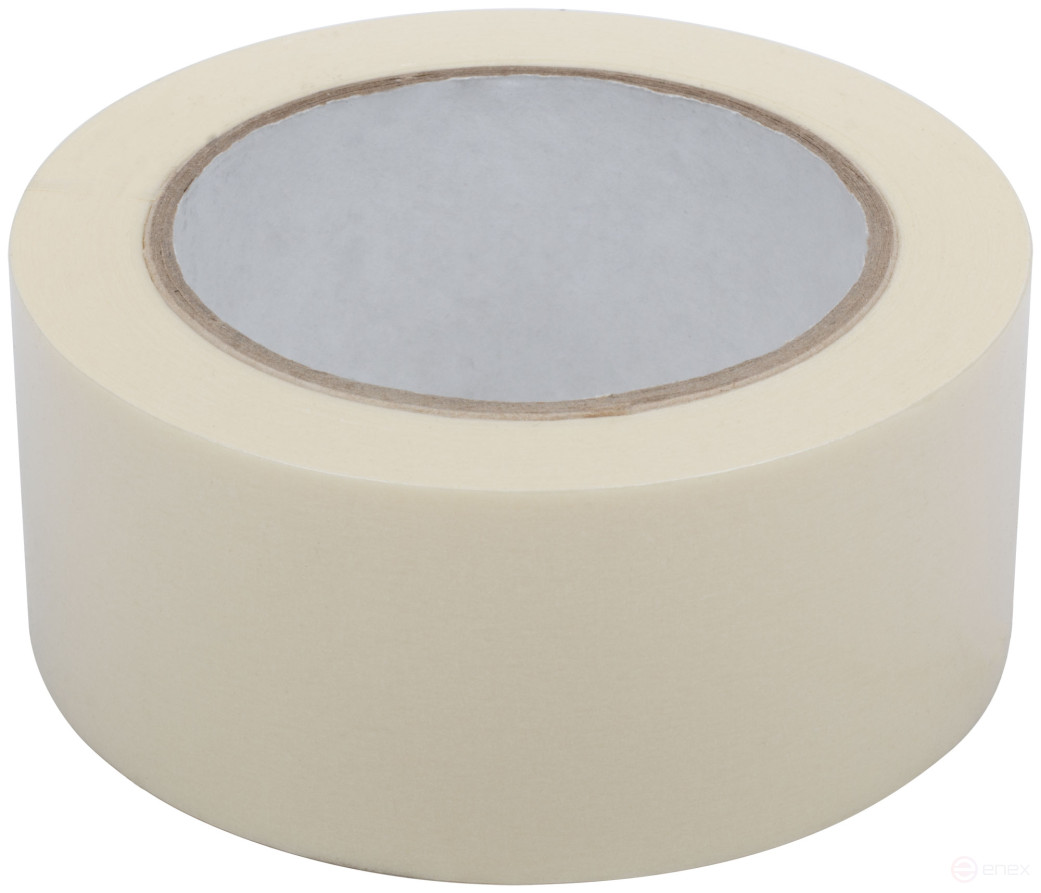 Лента малярная креппированная клейкая 48 мм х 50 м