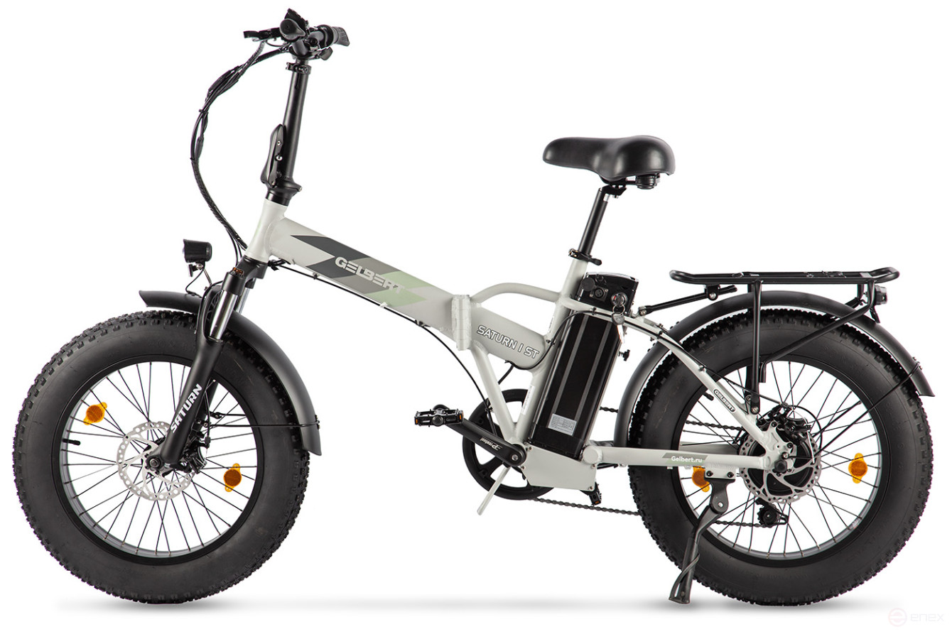 Gelbert Saturn 1 ST electric bike, blue