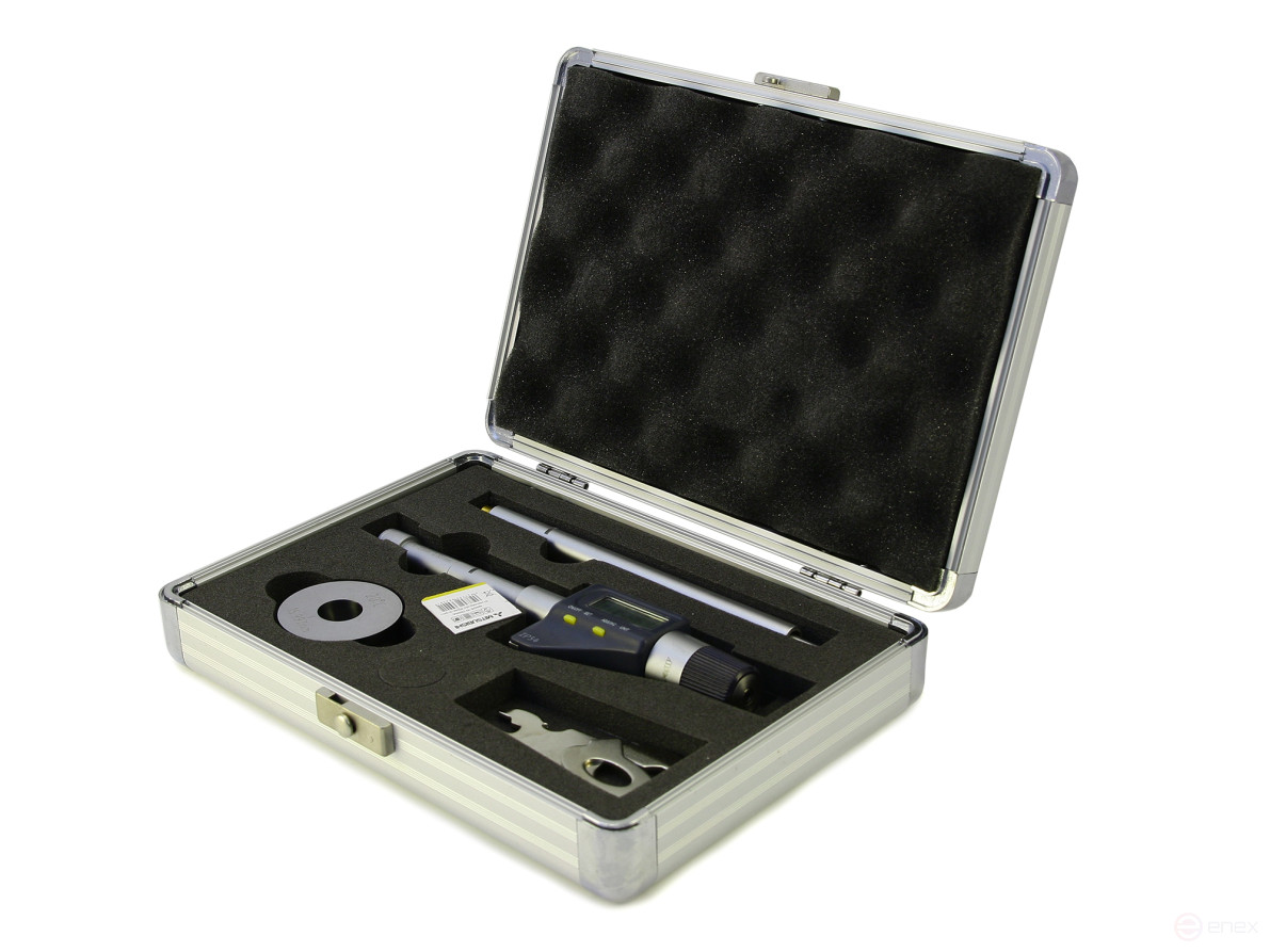 Micrometer Micrometer Three-point Digital NMTC 30-40 0.001 with IP54 Micron Mounting Ring