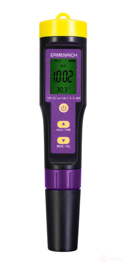 Ermenrich Wett QT40 Water Quality Tester