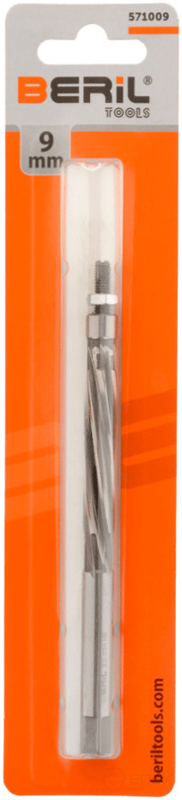 The sweep is adjustable by 9 mm BERIL