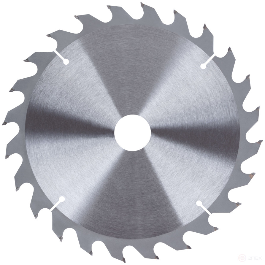 Circular saw blade for wood 235 x 32 x 24T + ring 32/30