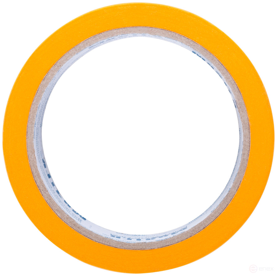 Лента малярная желтая, для внутренних работ, 36 мм x 25 м