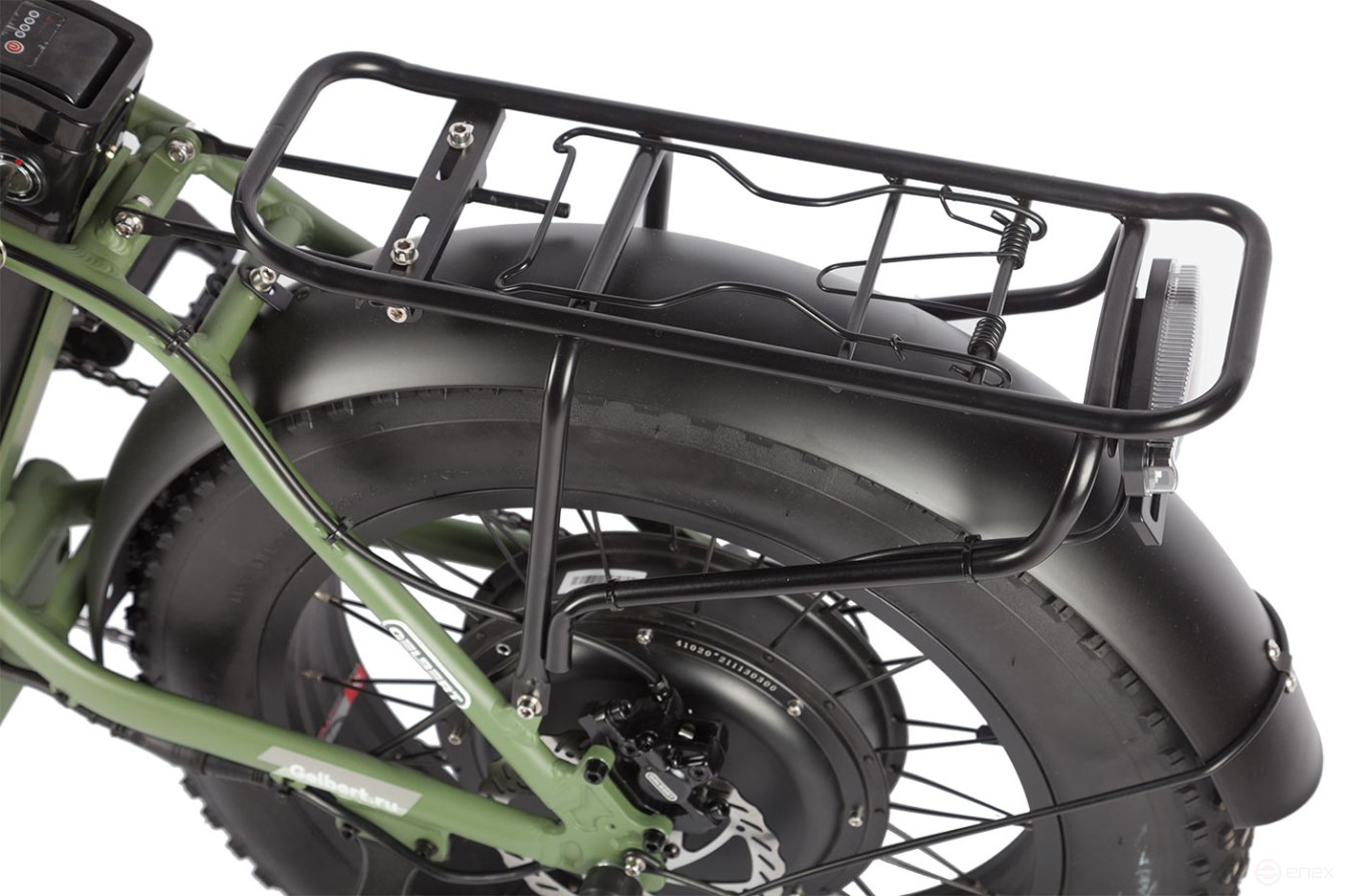 Gelbert Saturn 5 ULTRA electric bike, khaki