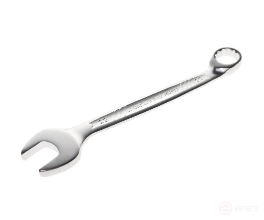 Ключ комбинированный 22мм L=253мм (увеличенный угол) JTC