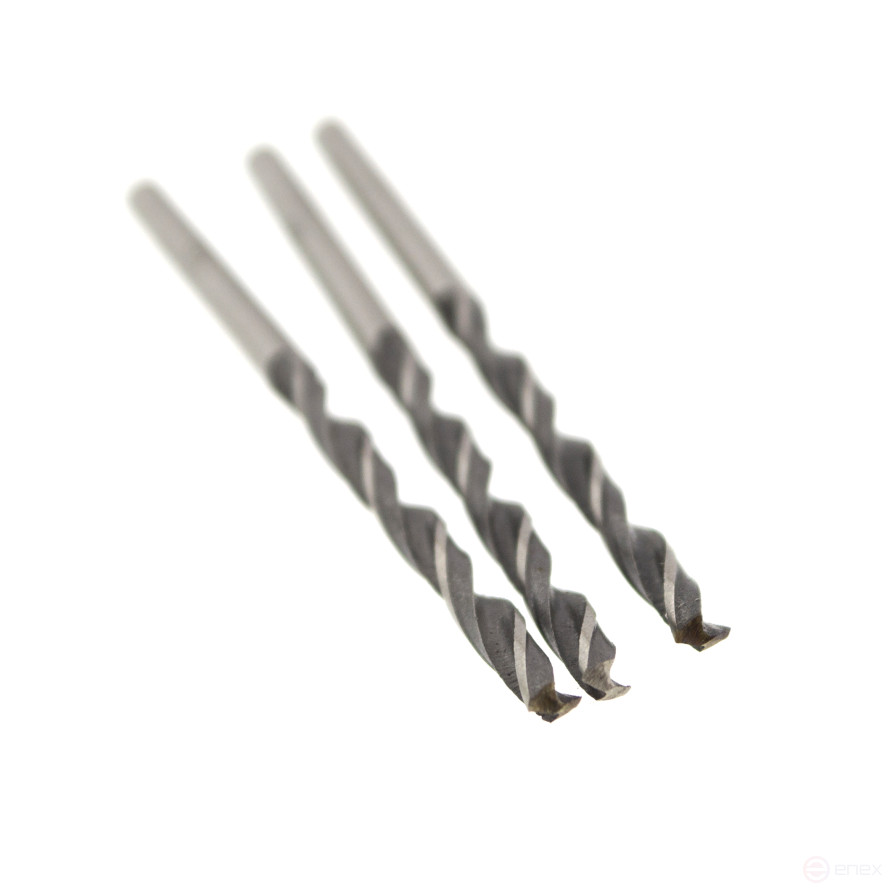 Metal drill bit 3.0mm, Cheglock (3/201/8040)