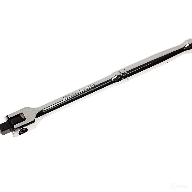 Вороток ER-43825 3/8"DR шарнирный 250мм ЭВРИКА 25/50