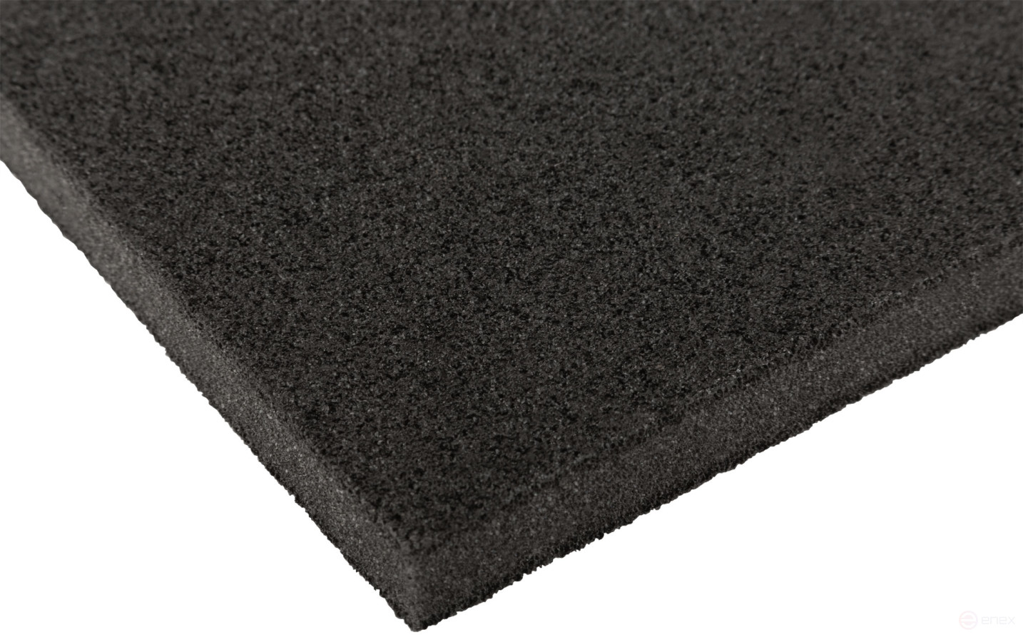 Aluminum oxide grinding sponge, 125x100x10 mm, P 60
