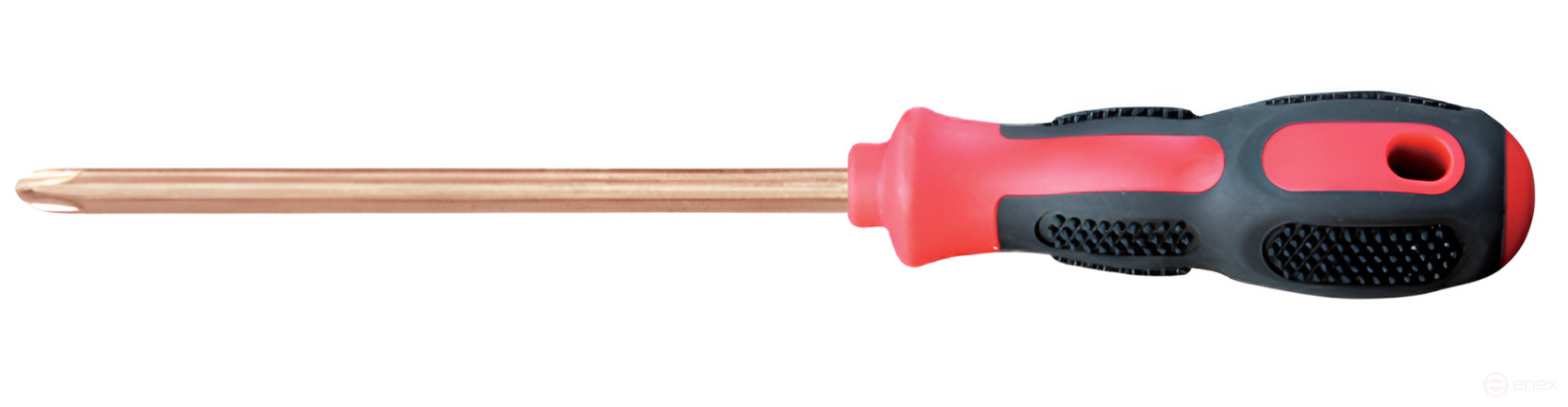 Phillips screwdriver PH 4x450 (total 600mm) intrinsically safe alloy BeCu 261-1022, HORTZ