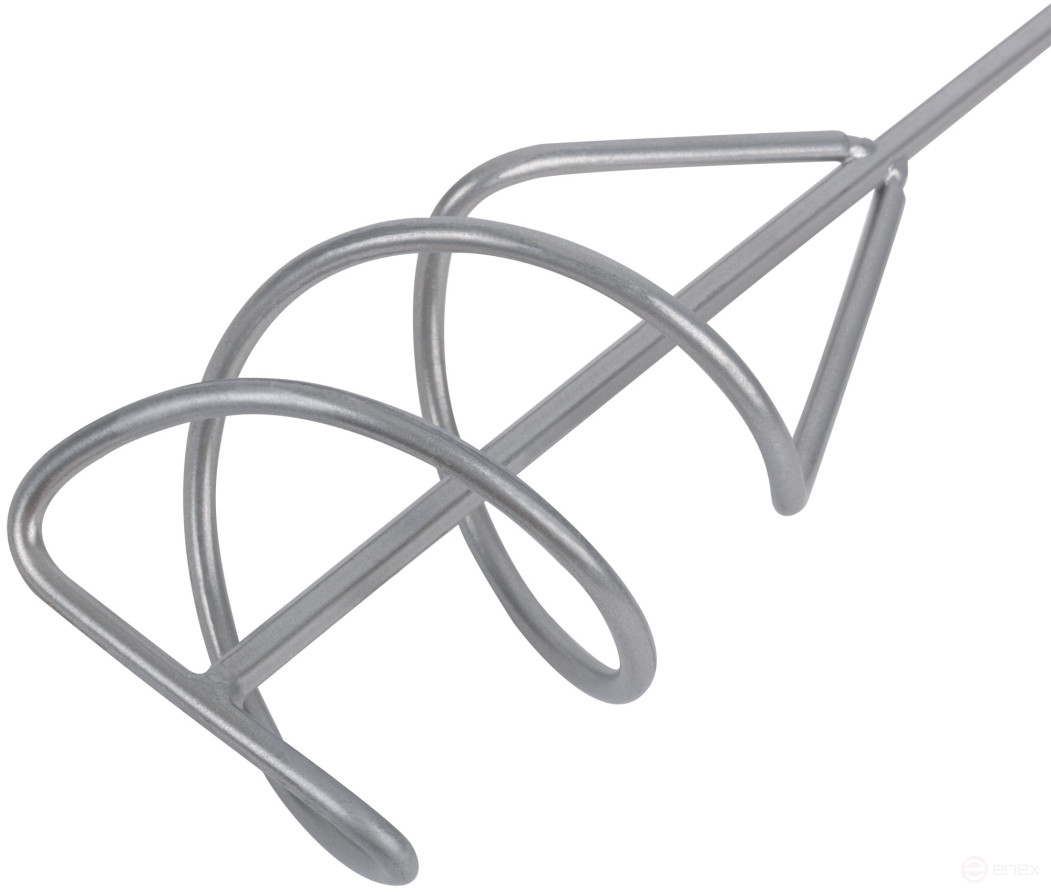 Mixer for building mixes, galvanized 100x450 mm