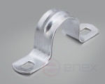 Bracket metal. two-valve SMD 12-13