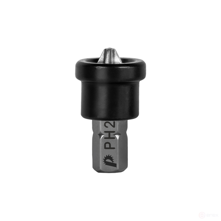 Screwdriver bit PRACTICE "Profi" PH-2 x 25mm for giprok, with limiter (2 pcs), blister (031-228)