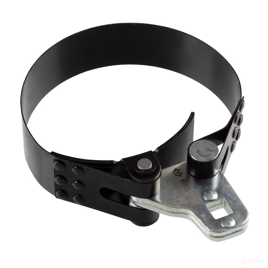 Oil filter puller, 115-135 mm, belt KING TONY 9AE31X-135