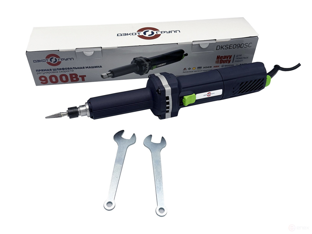 Direct grinding machine network DEKOT 900W with speed control