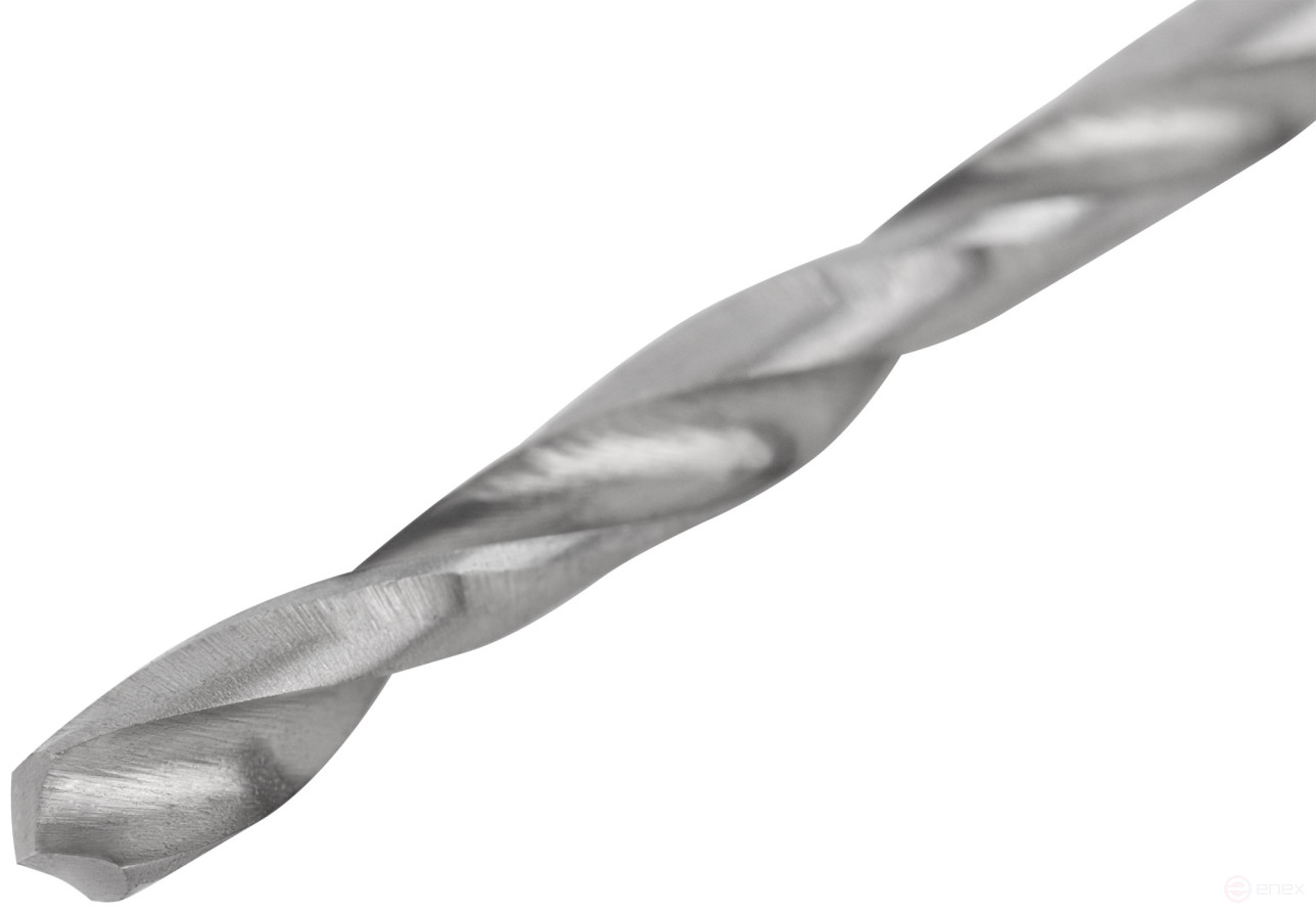 HSS ground metal drills, 135° sharpening angle, 2.0 x 49 mm (10 pcs.)