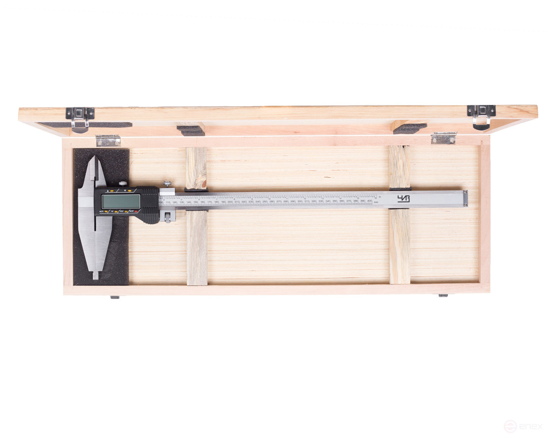 Штангенциркуль ШЦЦ - 2 - 300 0,01 электр. губ. 90мм ЧИЗ