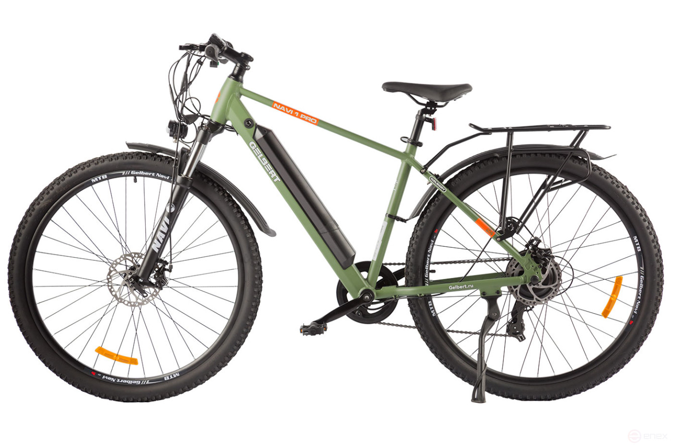 Gelbert Navi 1 PRO electric bike, blue