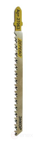 Пилка для электролобзика T301 CD HCS 1шт/100