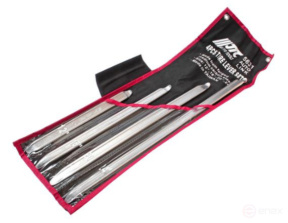 A set of mounting vanes for tire fitting 12",16",20",24" 4 The JTC subject