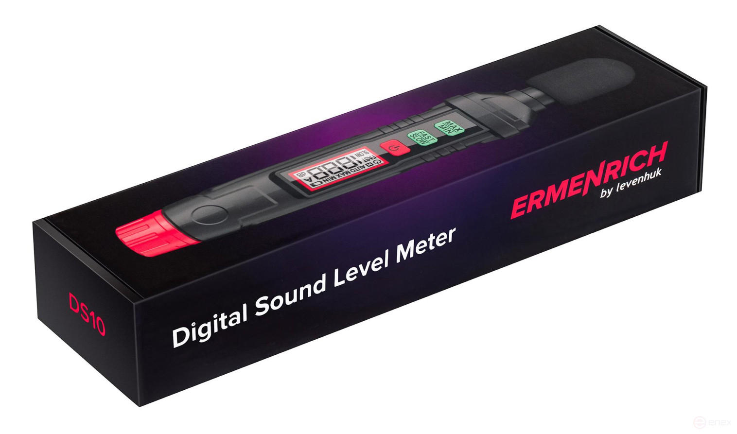 Ermenrich Seek DS10 Digital Noise Meter