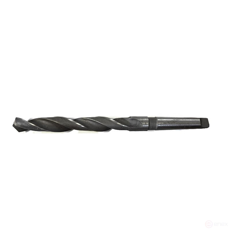 Drill bit 26x214x335 HSS k/ x KM3 long GOST 12121-77 Beltools
