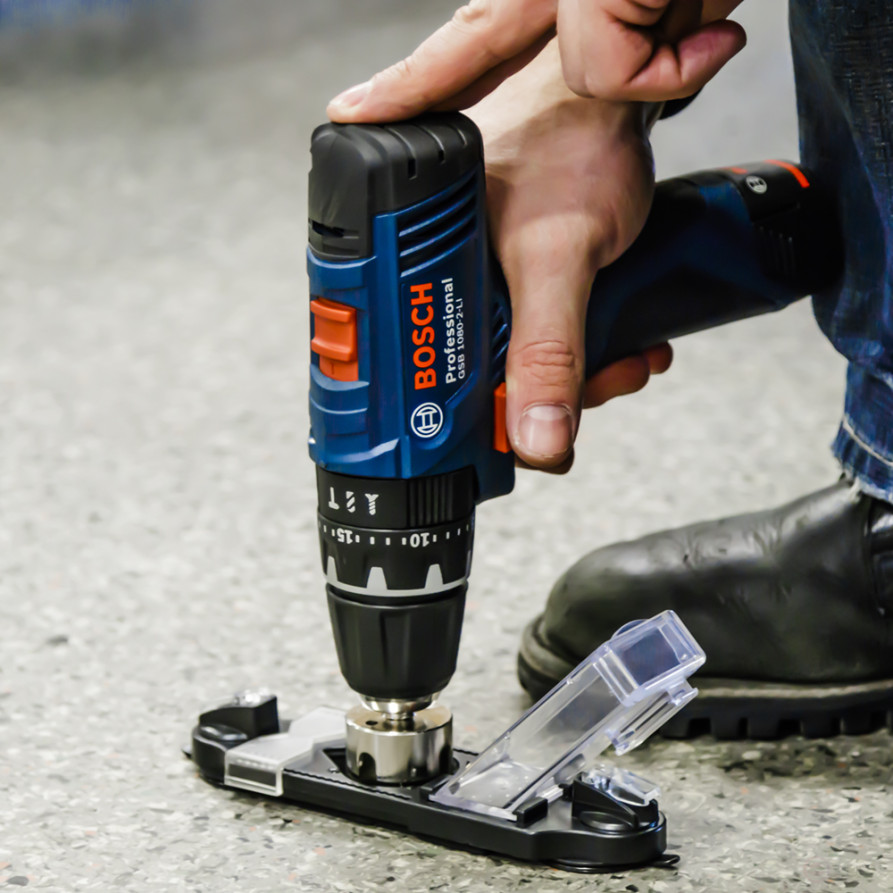 Drill guide from 4 to 35 mm, for diamond crowns, with cooling capacity (247-033)