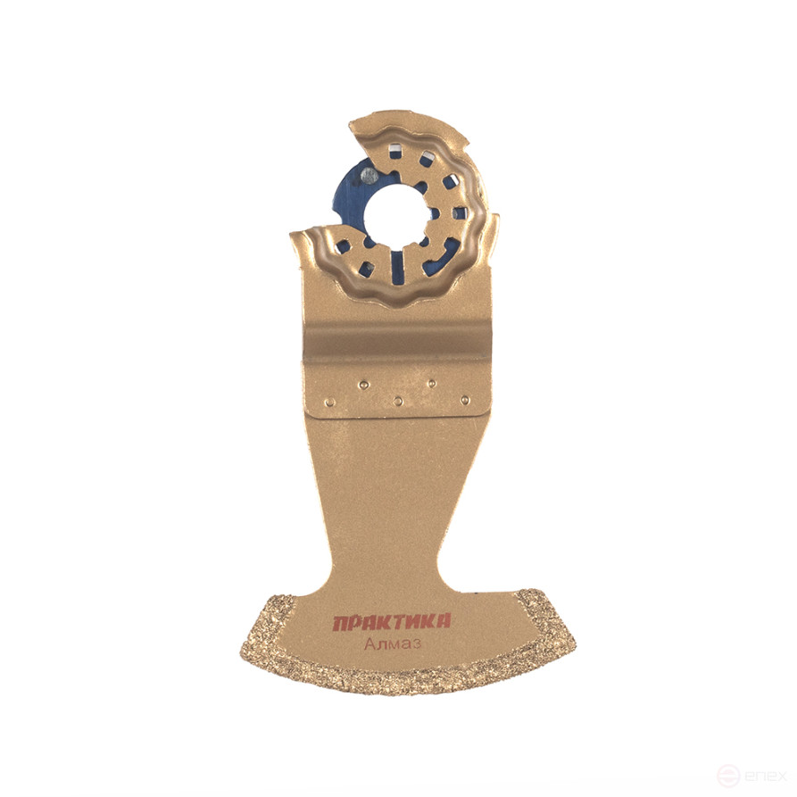 Насадка для МФИ ПРАКТИКА режущая сегментная, DiA, по камню и плитке, 57 мм (240-355)